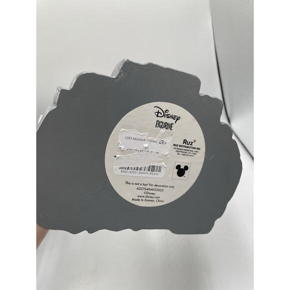 Disney Mickey Mouse Skeleton Halloween Statue Figure Decoration - Picture 13 of 13